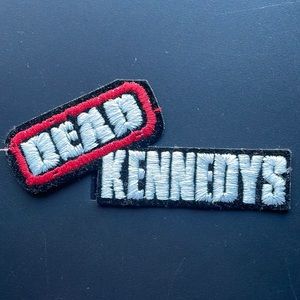 Dead Kennedys 90s iron on patch
